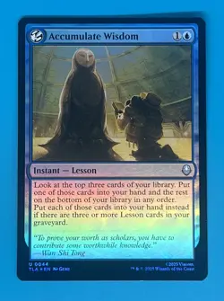 Accumulate Wisdom Avatar: The Last Airbender Foil - Image 1