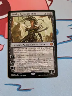 Vraska, Betrayal's Sting MTG Phyrexia: All Will Be One Magic: the Gathering - Image 1