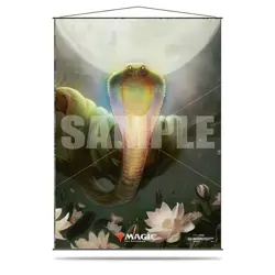 Wall Scroll Mtg Lotus Cobra ULTRA PRO wall decor Fabric - Image 1