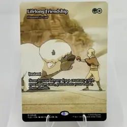 Lifelong Friendship - 48 - MTG Avatar: The Last Airbender - Borderless - Regular - Image 1