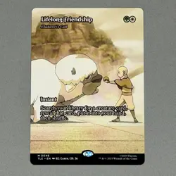 Lifelong Friendship - 48 - MTG Avatar: The Last Airbender - Borderless - Regular - Image 2