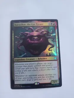 Karazikar, the Eye Tyrant Commander: Adventures in the Forgotten Realms Foil - Image 1