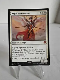 Angel of Invention #4 (NM) Kaladesh KLD Magic MTG - Image 1