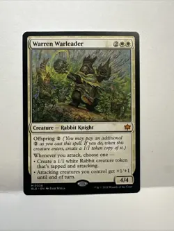 Warren Warleader Bloomburrow Regular - Image 1