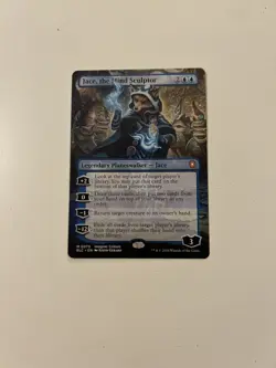 Jace, the Mind Sculptor (Borderless) Commander: Bloomburrow Regular - Image 1