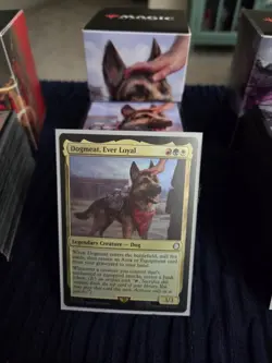 MTG Magic Fallout Commander Deck Set of 4 w/ Ultra Pro Deck Box & Sleeves - Image 3
