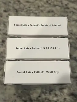 MTG Secret Lair Fallout NonFoil Bundle S.P.E.C.I.A.L|Points OfInterest|Vault Boy - Image 1