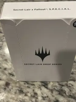 MTG Secret Lair Fallout NonFoil Bundle S.P.E.C.I.A.L|Points OfInterest|Vault Boy - Image 2