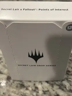 MTG Secret Lair Fallout NonFoil Bundle S.P.E.C.I.A.L|Points OfInterest|Vault Boy - Image 3