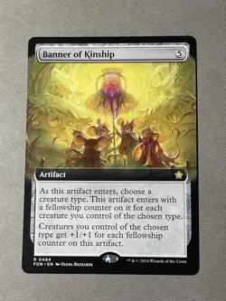 Banner of Kinship (Extended Art) 484 Foundations NM - Image 1