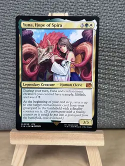 MTG Yuna Hope Of Spira 0250 Regular Final Fantasy - Image 1