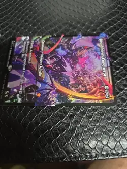 Bloodthirsty Conqueror - Showcase Foil - Foundations - MTG - Image 2