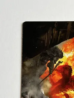 Balrog Flame of Udun 36 / 81 Art Series MTG Lord of the Rings 2023 Mint - 9.0 + - Image 5