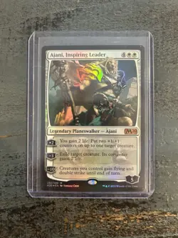 Ajani, Inspiring Leader Core Set 2020 Foil Mtg - Image 1