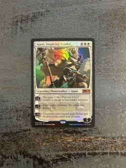 Ajani, Inspiring Leader Core Set 2020 Foil Mtg - Image 3