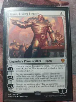 Karn, Living Legacy Dominaria United Regular - Image 1
