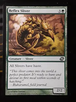 Reflex Sliver , Planar Chaos , LP , MTG , FREESHIPPING - Image 1