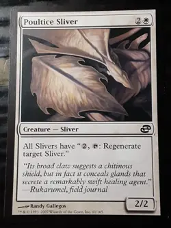 Poultice Sliver , Planar Chaos , LP , MTG , FREESHIPPING - Image 1