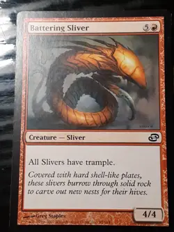 Battering Sliver , Planar Chaos , LP , MTG , FREESHIPPING - Image 1