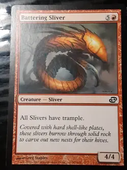Battering Sliver , Planar Chaos , LP , MTG , FREESHIPPING - Image 2
