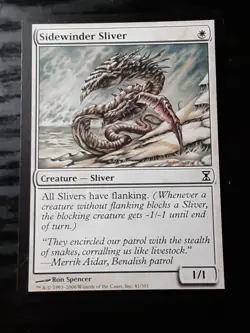 Sidewinder Sliver , Time Spiral , LP , MTG , FREESHIPPING - Image 1