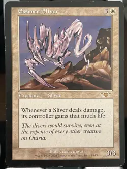 ESSENCE SLIVER LEGIONS REGULAR NON-HOLO #13/145 LP - Image 1