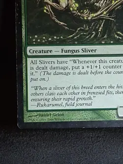 Fungus Sliver Time Spiral Regular - Image 3