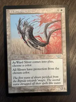 Ward Sliver : MTG / Legions #25 / NM - Image 1