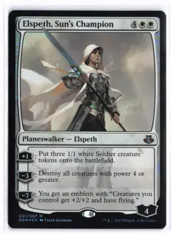 Elspeth, Sun's Champion Duel Decks: Elspeth vs. Kiora Foil - Image 1