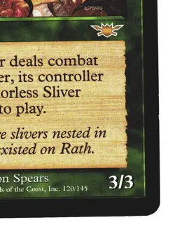 Magic The Gathering MTG - LEGIONS 2003 LGN - #120 Brood Sliver LP NM LOT4 - Image 5