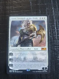 Ajani, Strength of the Pride Core Set 2020 Regular - Image 1