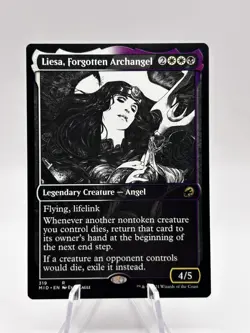Liesa, Forgotten Archangel 319 Showcase Innistrad: Midnight Hunt MID MTG NM - Image 1