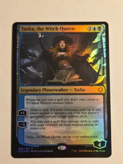 Tasha, the Witch Queen FOIL X1 CLB MTG Commander Legends Baldur's Gate - Image 1