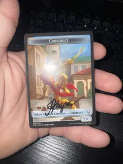 construct token mtg Artists Proof - Image 1