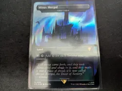 MTG Magic the Gathering SURGE FOIL Cabal Coffers / Minas Morgul LTC! - Image 1