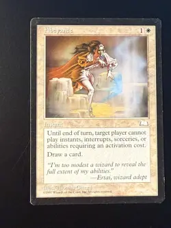 MTG - Abeyance - Weatherlight - 1x LP (Magic: The Gathering) - Image 1