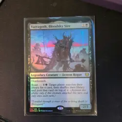 Varragoth, Bloodsky Sire Kaldheim Foil MTG 115/285 - Image 1