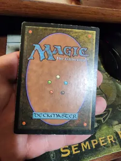 6th Edition MTG 1 Adarkar Wastes Magic - Image 2