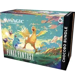 x4 Magic The Gathering Final Fantasy Chocobo Bundle Box LOT 4 IN HAND - Image 2