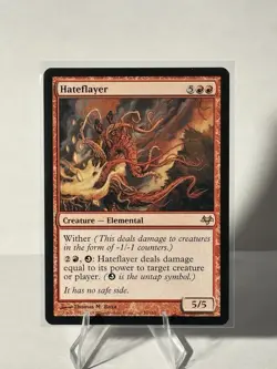 MTG Magic - Hateflayer - Eventide - Rare - NM Non-Foil Magic The Gathering - Image 1