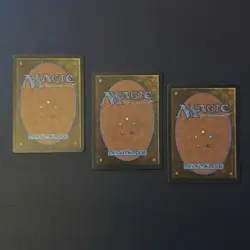 Instill Energy x3 NM+ NEVER PLAYED 4th Fourth 3x MTG VINTAGE FAST SHIPPING - Image 2