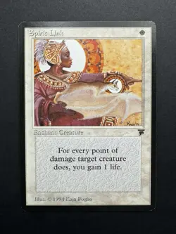 Spirit Link Legends MTG Magic The Gathering English - Image 1
