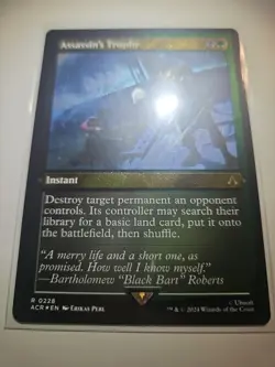 Assassin's Trophy (Foil Etched) Universes Beyond: Assassin's Creed Foil - Image 1