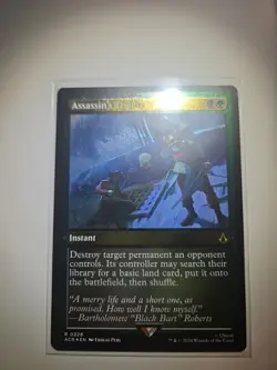 Assassin's Trophy (Foil Etched) Universes Beyond: Assassin's Creed Foil - Image 2