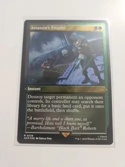 Assassin's Trophy (Foil Etched) Universes Beyond: Assassin's Creed Foil - Image 3