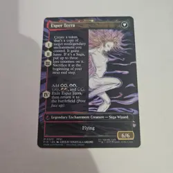Terra, Magical Adept (Borderless) Final Fantasy Regular Magic The Gathering MTG - Image 2