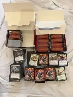MTG Champions Betrayers Saviors Kamigawa huge lot 1400+ cards * common uncommon - Image 2