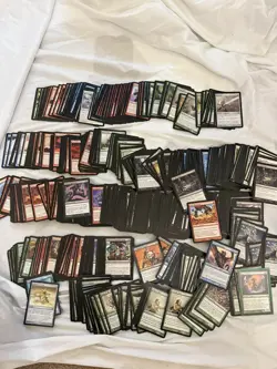 MTG Champions Betrayers Saviors Kamigawa huge lot 1400+ cards * common uncommon - Image 3
