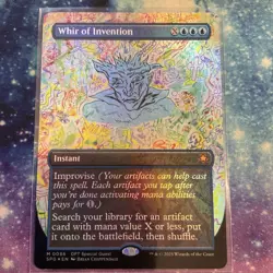 Whir of Invention (FOIL) x1 - MTG Special Guests SPG #86 - Image 1