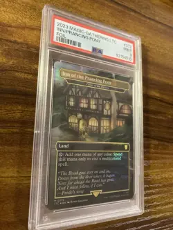 MTG✨INN OF THE PRANCING PONY (Pillar Of The Paruns) FOIL✨LTC PSA 9 Mythic RARE - Image 3